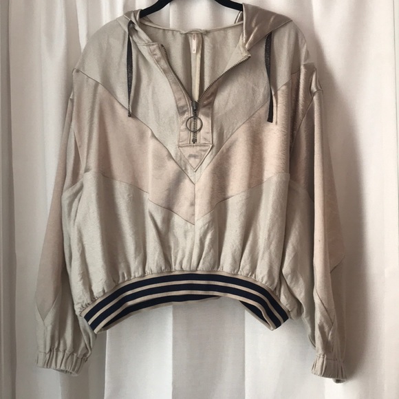 Free People Movement Starshine Quarter Zip Pullove - Picture 2 of 9